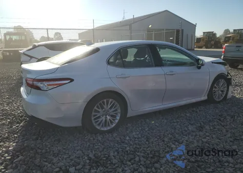 2019 Toyota Camry L from USA, damaged, VIN 4T1B11HK3KU850990